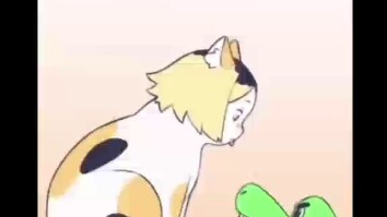 Suspected black tail grinding black material exposed hhhh