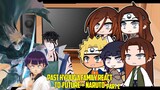 Past Hyuuga Family + Naruto React To Future Uzumaki Family (Naruhina) GCRV | GachaClub React