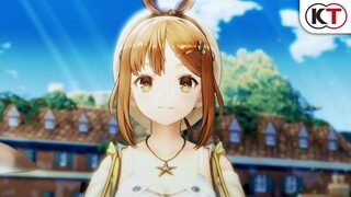Atelier Ryza – Theme Song Trailer 'Rainbow Summer'