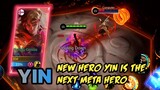 New Upcoming Hero Yin Skills And Effects || Mobile Legends Bang Bang || MLBB