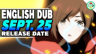 RWBY: Ice Queendom Dub Release Date! - RWBY News and Information