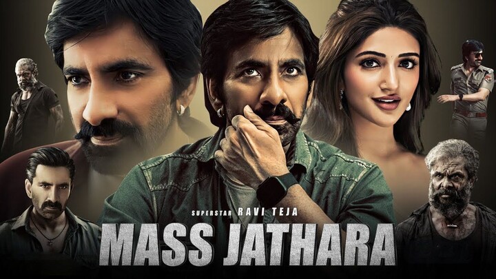 Mass Jathara (2025) - SUB INDO