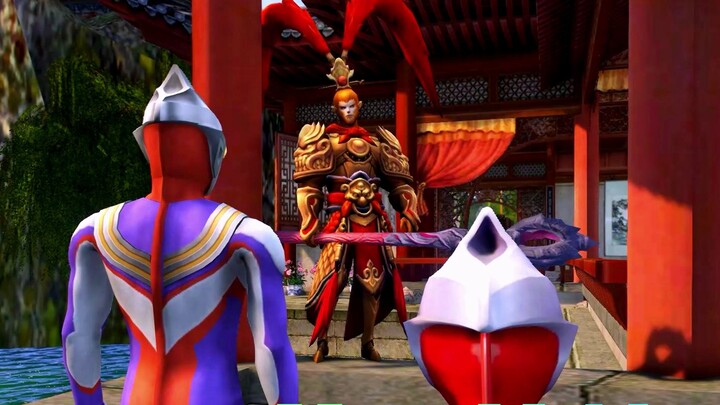 Belial turned Zero into a villain, and Little Tiga borrowed the Monkey King's golden hoop. It's amaz