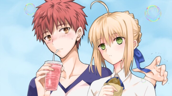 【Emiya Shirou × Artoria】 Nếu cuộc đời chỉ như cái nhìn đầu tiên