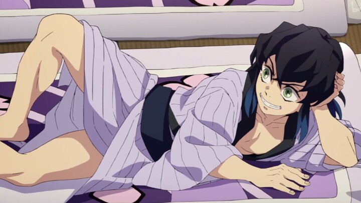 The pig leaped forward - Zuihei Inosuke, Matsuoka's devilish laughter let out a pig cry in the middl