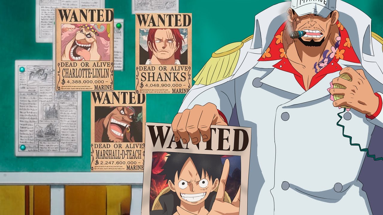 Confirmed Luffy New Fourth Emperor After Wano Officially A Yonko One Piece Bilibili