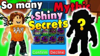 INSANE Pet Inventory of Secret Pet Collector in Roblox Bubble Gum Simulator