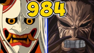 One Piece Chapter 984 - The Best Reveal Of Act 3!