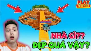 Play Together || Tham Quan Ngôi Nhà Trên Trời Có 1 0 2 , Cực Đẹp Và Hoành Tráng