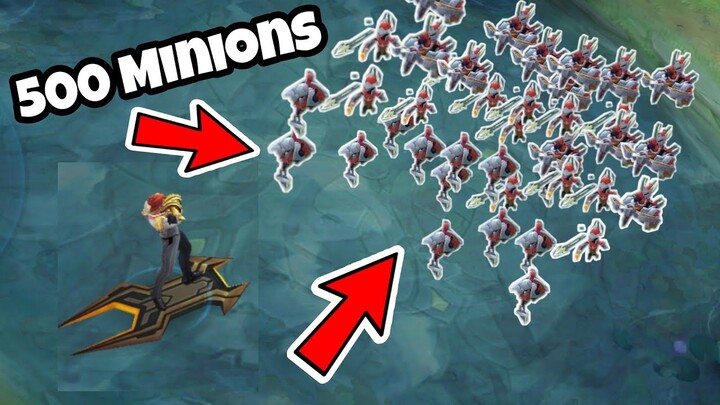 Gord Vs 500 Minions !