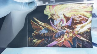 SKIN COLLECTOR ALPHA DRAWING WITH PEN 10 COLOURS