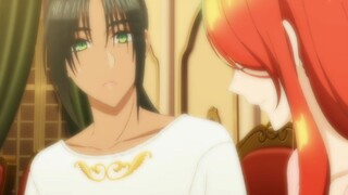 Marie and Cyrus Moment