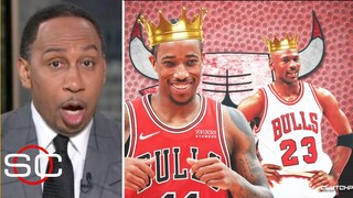 Stephen A. goes crazy DeMar DeRozan is the front-runner for NBA MVP right now
