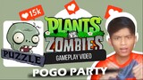 Plants VS Zombies - Pogo Party
