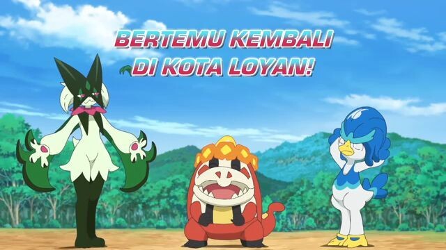 Pokémon Season 28: Pokemon Horizon: Musim 3 - Asa  Mengangkasa | EP9 |  Pokémon Indonesia