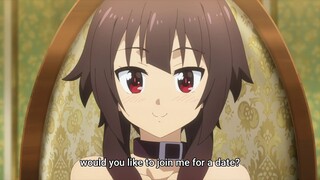 Megumin Wants To Date Kazuma??!! : KonoSuba S3 - Anime Recap