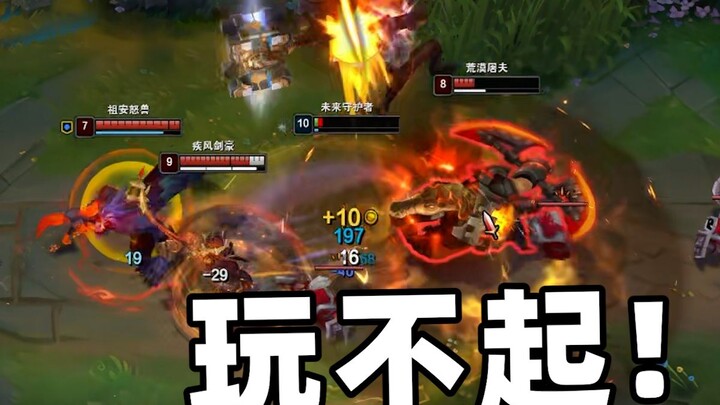 Clown caught red-handed—released on the spot!