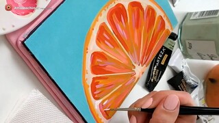 Fruit painting