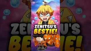 Why Zenitsu Got A Sparrow Instead Of A Crow? #shorts #zenitsu #demonslayer
