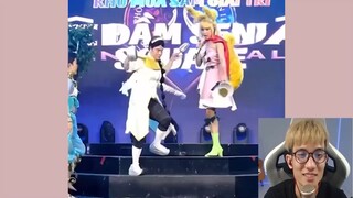 Màn cosplay siêu đỉnh