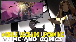 UPCOMING ML ANIMATED SERIES AND COMICS MOBILE LEGENDS ANIME AND MANGA! MLBB UPCOMING SHOW SURVEY