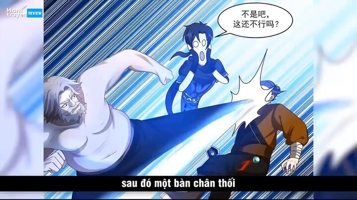 Review Manhua Main Xuyên Không Thành Ma Kiếm Có Buff Cực Mạnh Cho Người Dùng Tập 3