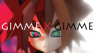 【凹凸世界MMD】天使/恶魔安的 Gimme X Gimme (千粉福利）