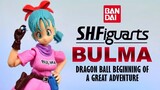 UNBOXING - S.H.Figuarts Bulma - Dragon Ball Beginning of A Great Adventure