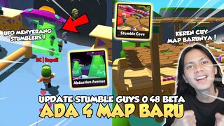 NEW UPDATE STUMBLE GUYS 0.48.1 BETA ! 4 Map baru yang super keren dan seru untuk mabar