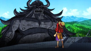 Luffy Discovers Who Joy Boy Was Before Him For The First Time - One Piece