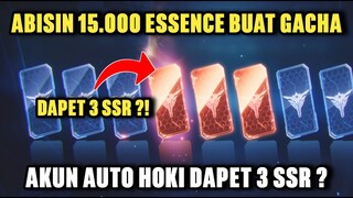 Abisin 15K Essence Buat Gacha ! Dapet 3 SSR ? - Solo Leveling: Arise