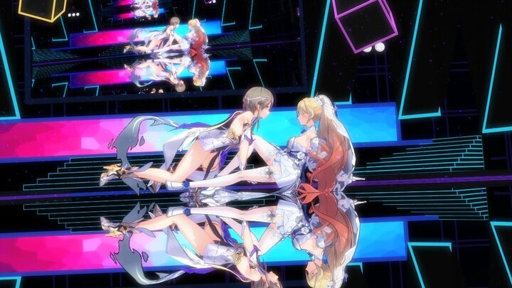 [Honkai Impact 3/MMD] Teman, ayo menikah! ❤Pesta Berbahaya❤ Rita