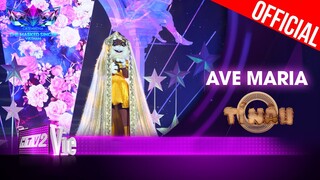 Nổi da gà vì bản live Ave Maria thuần khiết của Tí Nâu | The Masked Singer Vietnam [Live Stage]