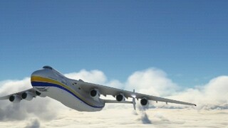 [Trò chơi] Bay mô phỏng | Mriya (An-225)