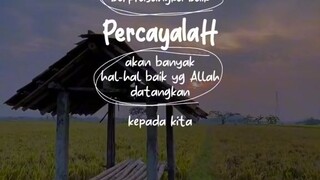Assalamualaikum warahmatullahi wabarakatuh, Subhanallahi wabihamdihi Subhanallahil adzim