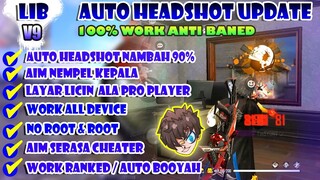 LIB CHEAT AUTO HEADSHOT PLUS AIM POR MIRA AUTO NEMPEL VERSI RUOK NO ROOT