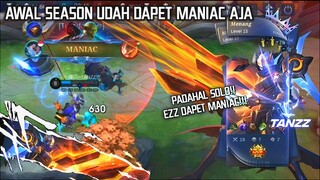 Awal Season Udah Dapet Maniac Aja🔥Granger Highlight + Agresif Gameplay🔥 - Tanzz Gameplay