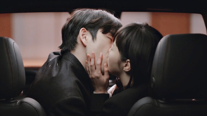 โอ้ โม! เป็นคนแรกที่รักถั่ว! ปาร์ค จินยอง คุณจูบเก่งจริงๆ! ความคลุมเครือของทั้งสองคนในออฟฟิศช่างน่าต