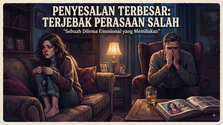 Penyesalan Terbesar_ Terjebak Perasaan Salah