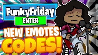 ALL NEW *SUNDAY & EMOTES* UPDATE OP CODES! Roblox Funky Friday