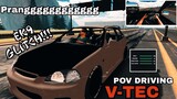 Honda EK9 Glitch!!! POV Driving | Car Parking Multiplayer | High Graphics Gameplay | Update 4.7.8