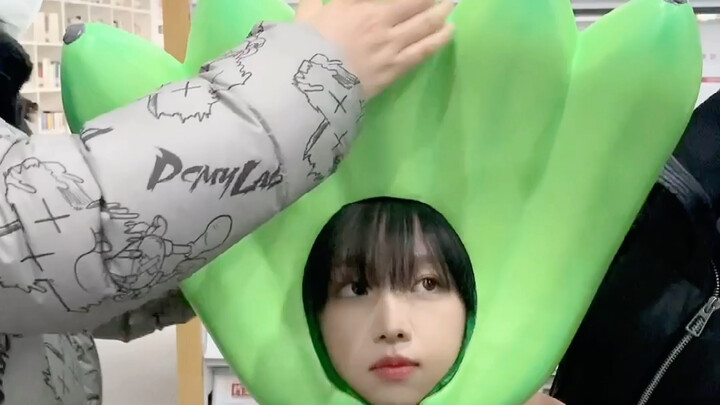 “Put on the headgear, and your IQ takes a nosedive!”