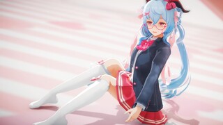 【Ganyu/4K】More than 3,000 years old, she is a high school girl