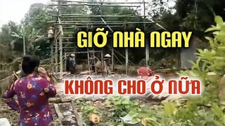 ( P 2 ) TƯỞNG Ở CHUỒNG HEO ĐÃ KHỔ. AI NGỜ CŨNG KHÔNG YÊN NỮA. NHÀ LÀM CHƯA XONG ĐÃ PHẢI THÁO GIỠ