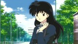 How many clothes did Kagome change?
