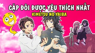 Các Cặp đôi được yêu thích nhất Kimetsu No Yaiba
