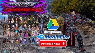 How to Download Tekken 7 Dark Omega Mod by Aku Yami | Tekken 7 PPSSPP