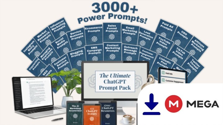 [GET] TheFunnelMarketingKit - The Ultimate ChatGPT Prompt Pack - 3000+ Power Prompts download