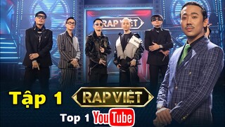 TẬP 1 RAP VIỆT Mùa 2 | Đạt Top 1 TRENDING Mất Bao Lâu?