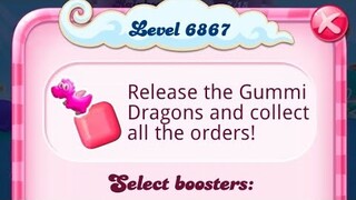 Candy Crush Saga Indonesia : Level 6867